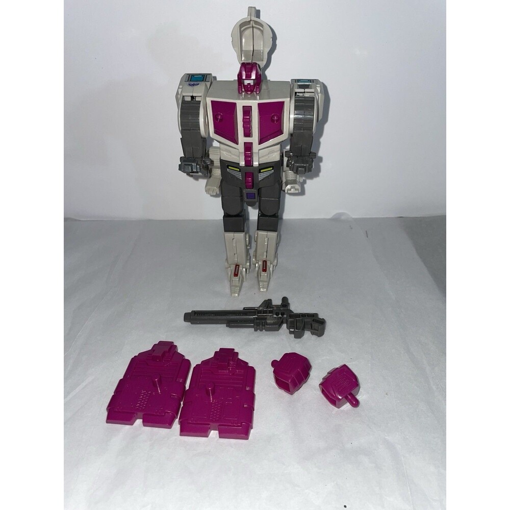 Vintage G1 Transformers Hun-Gurrr Figure Lot 1987 Terrorcon w/ Gun Feet Fists
